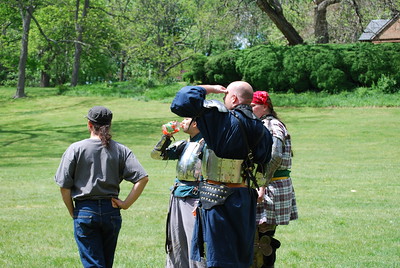 Celtic Fire War Practice-5/07-SCA photo