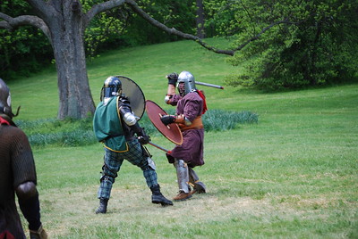 Celtic Fire War Practice-5/07-SCA photo