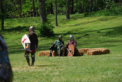 Celtic Fire War Practice-5/07-SCA photo