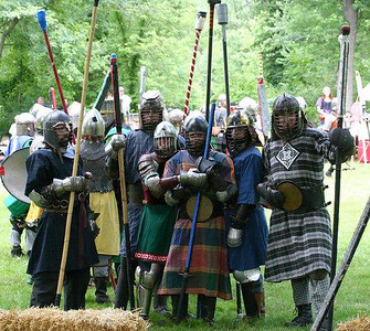Highland River Melees 2006 photo